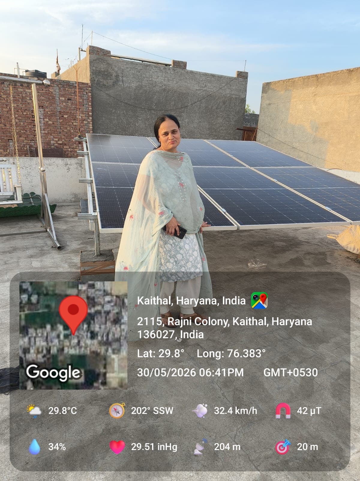Solar installation project 13