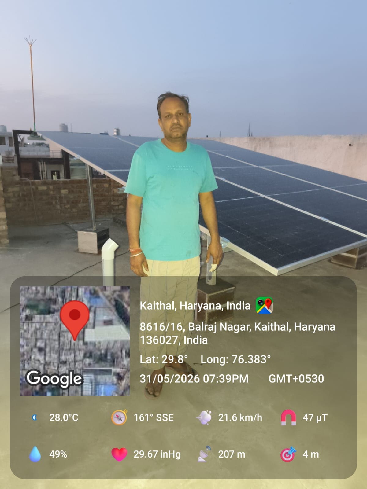 Solar installation project 14