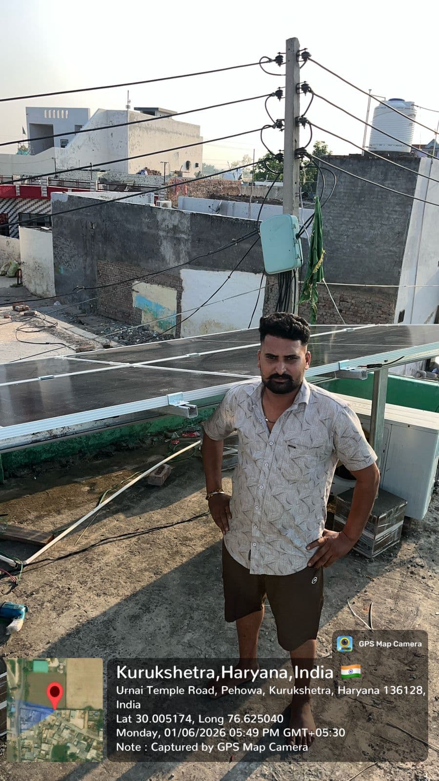 Solar installation project 16
