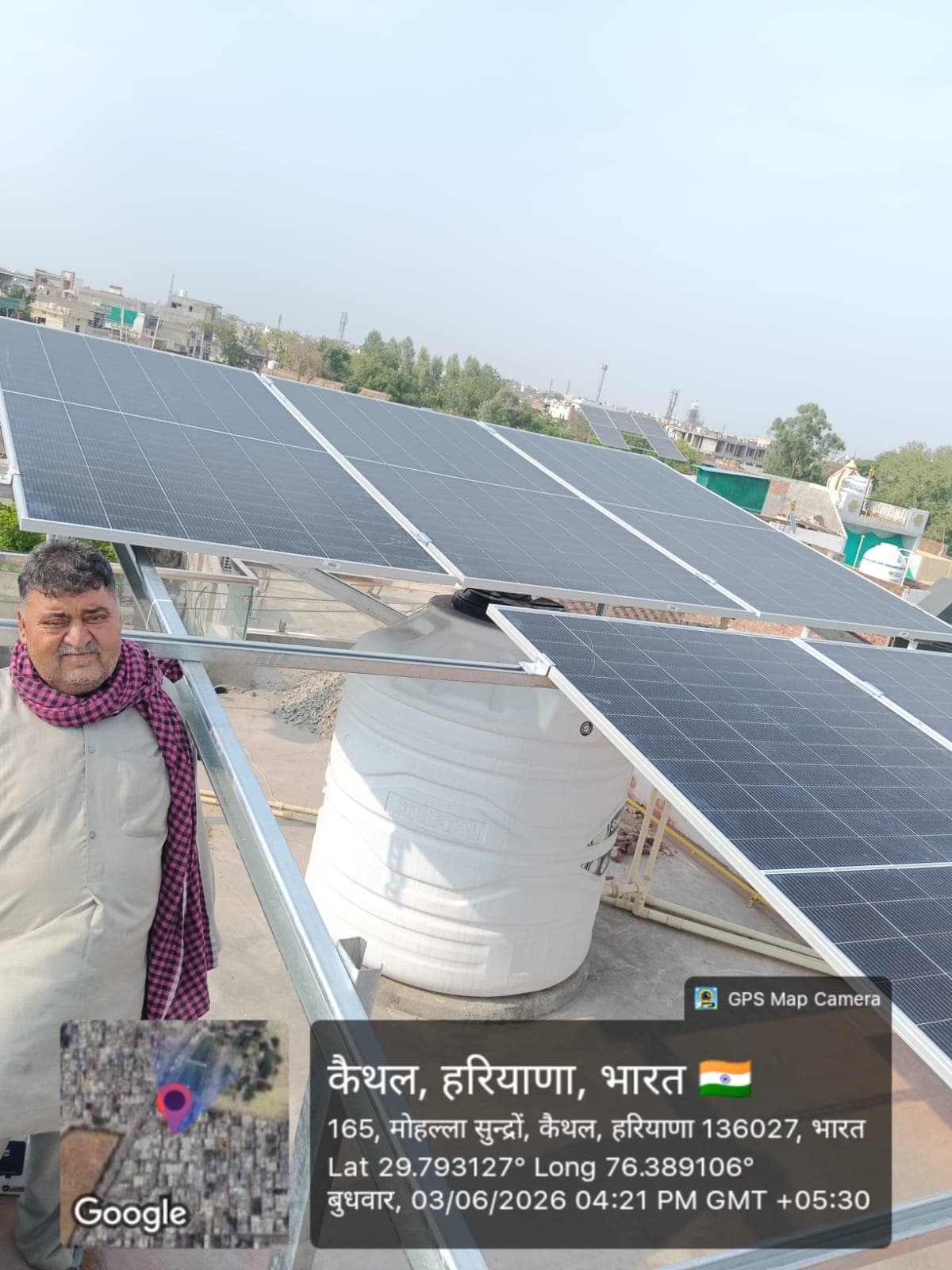 Solar installation project 18