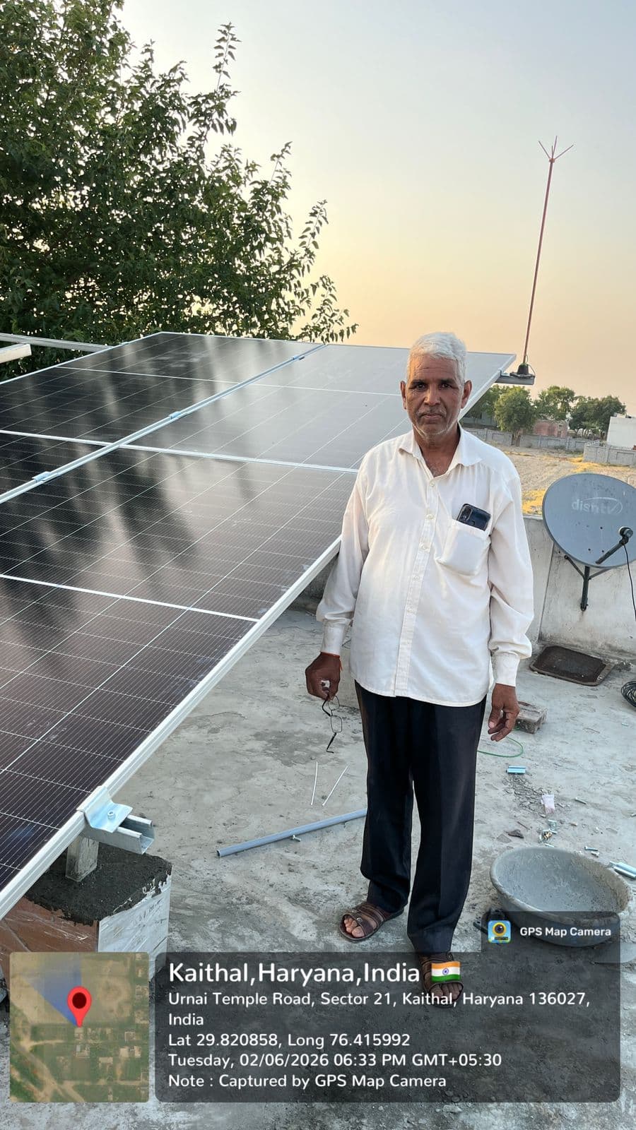 Solar installation project 19