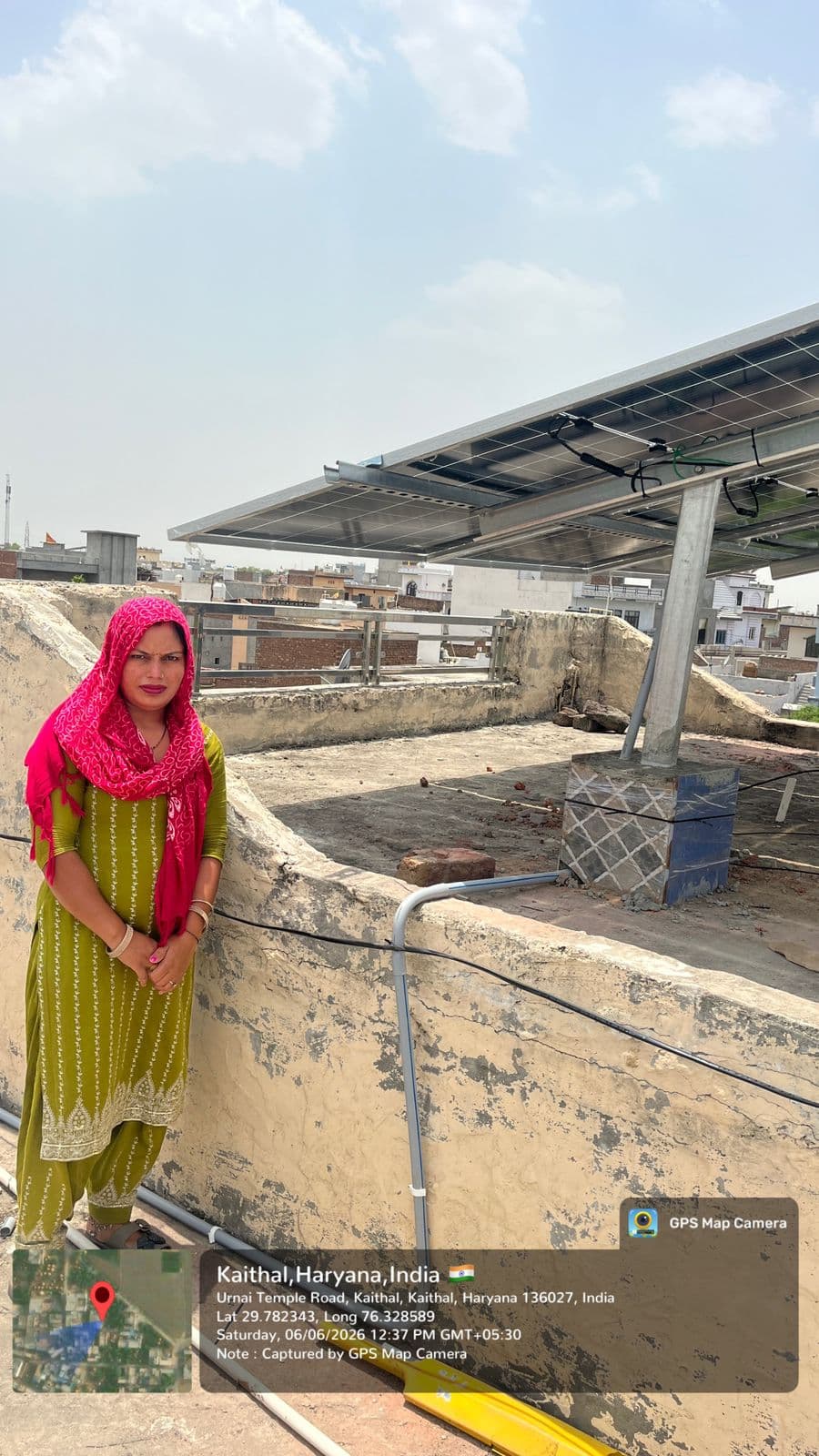 Solar installation project 23