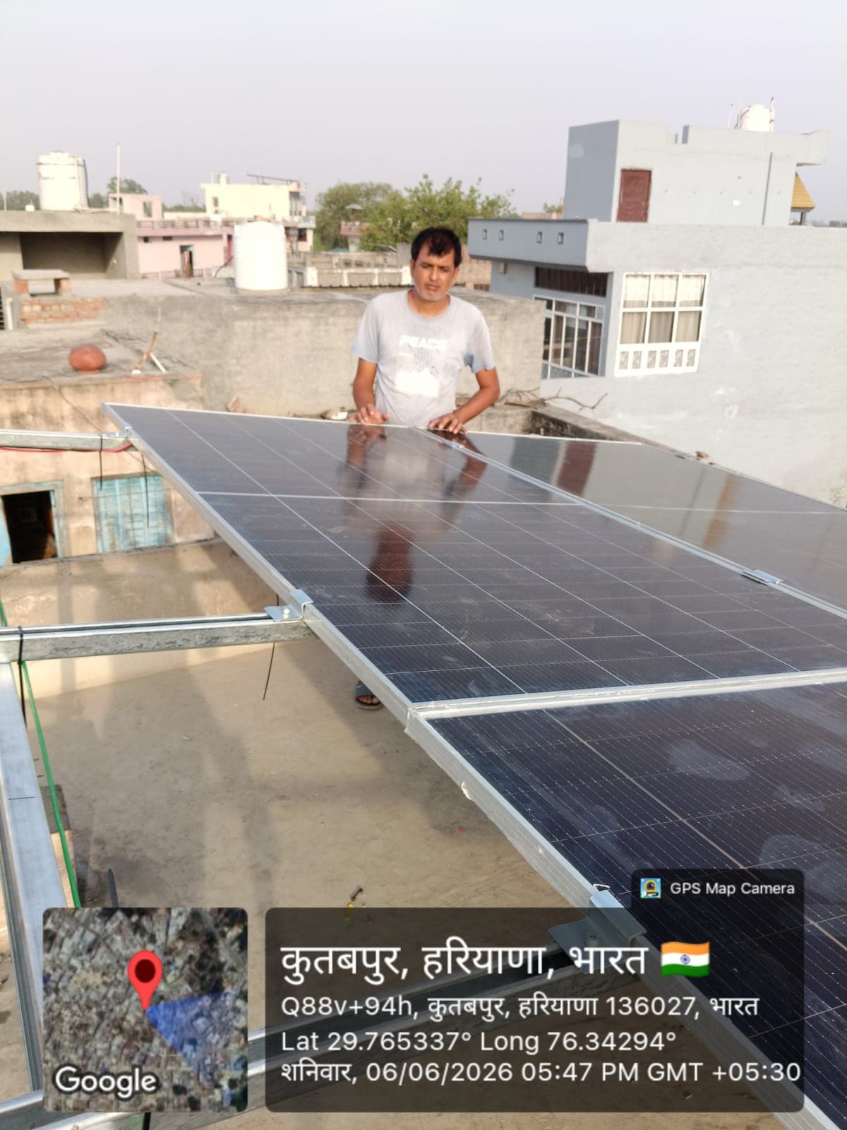 Solar installation project 24