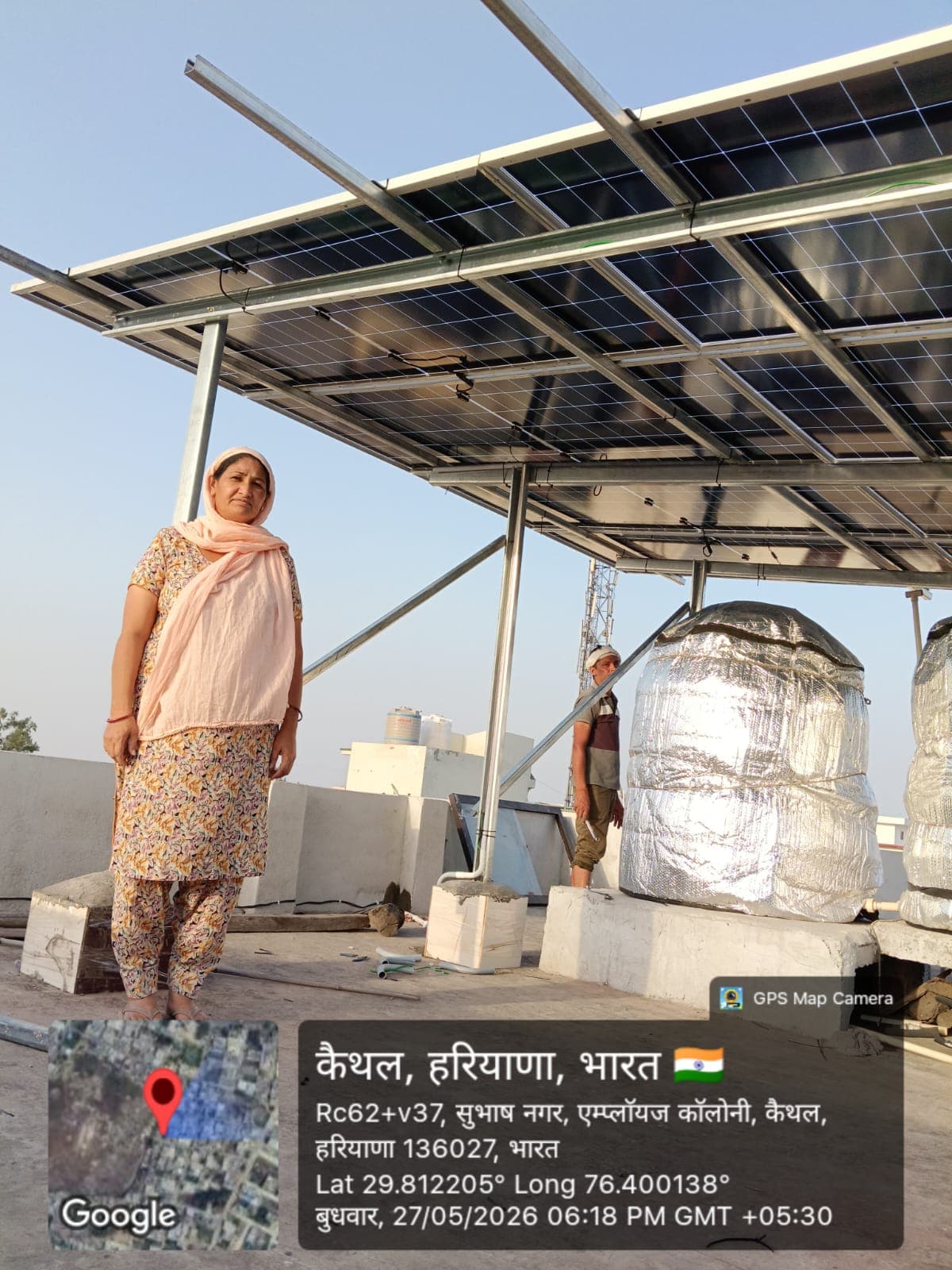 Solar installation project 25