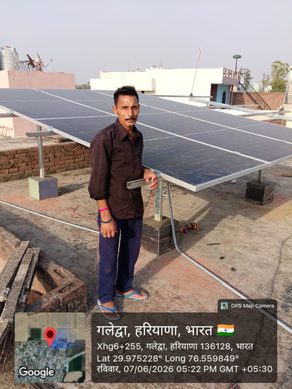 Solar installation project 26