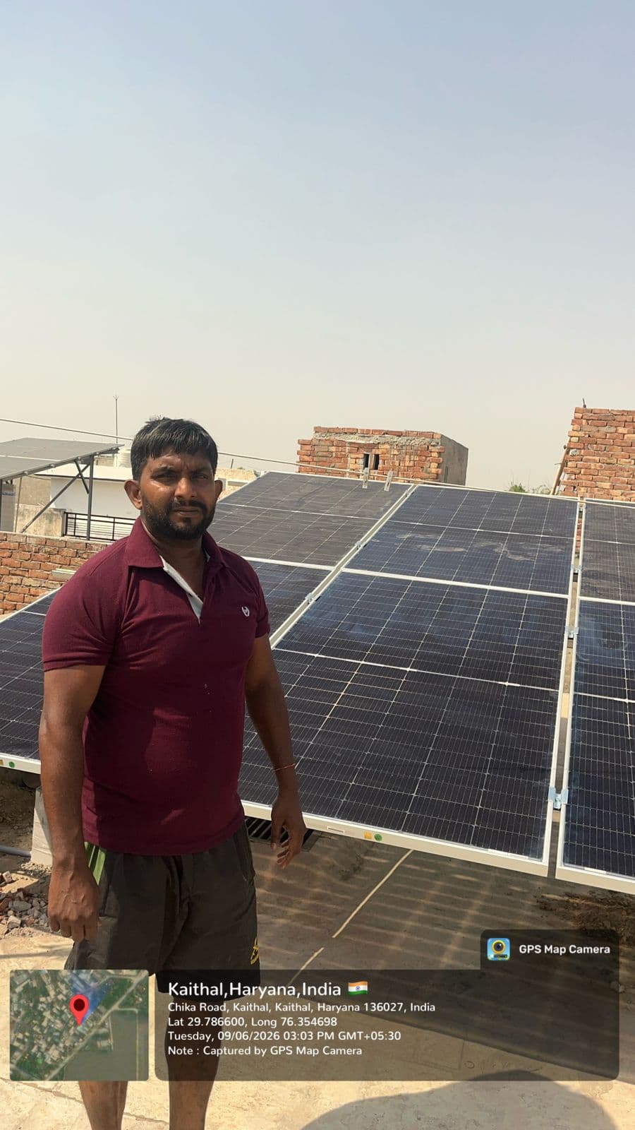 Solar installation project 29
