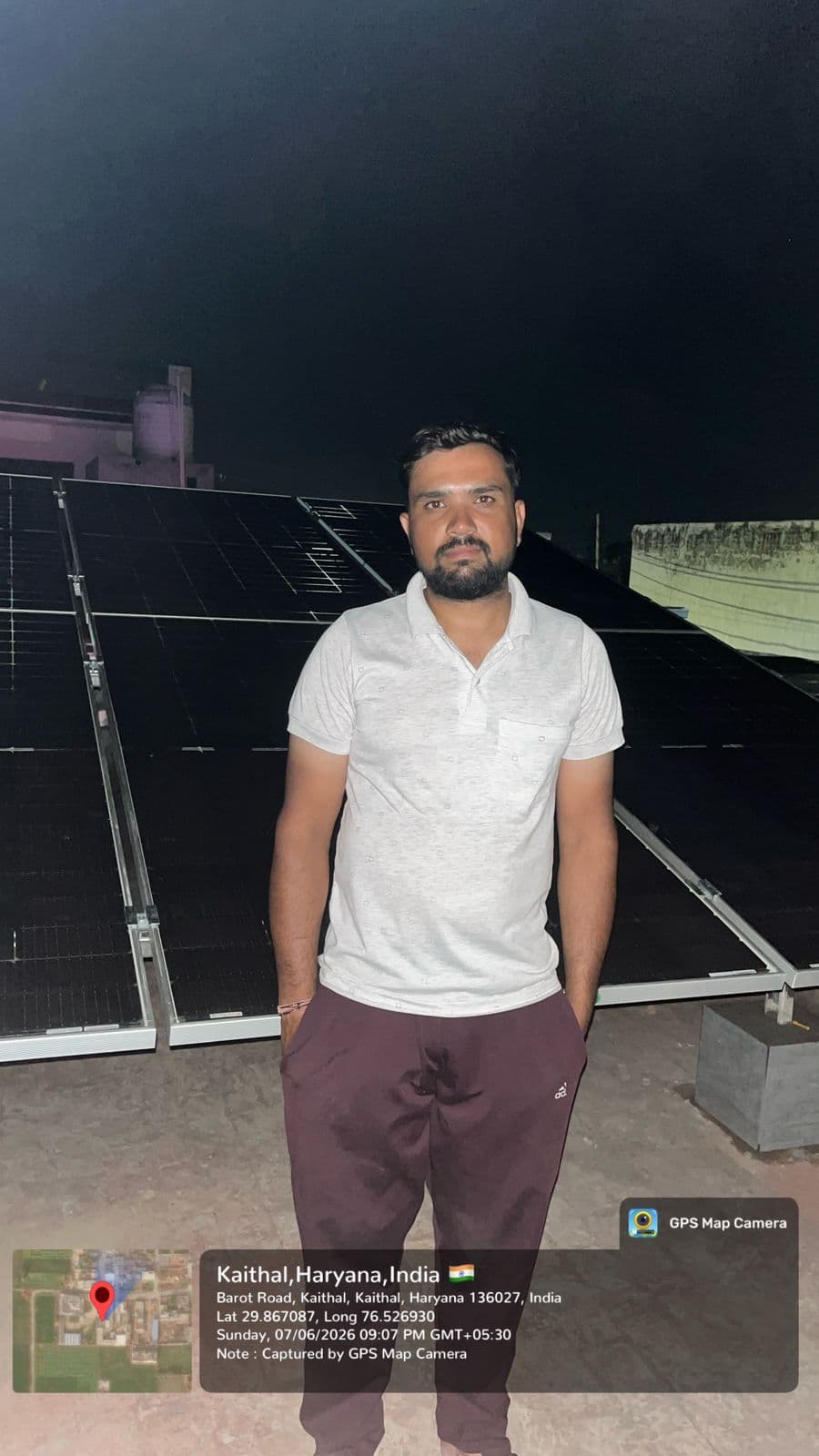 Solar installation project 30