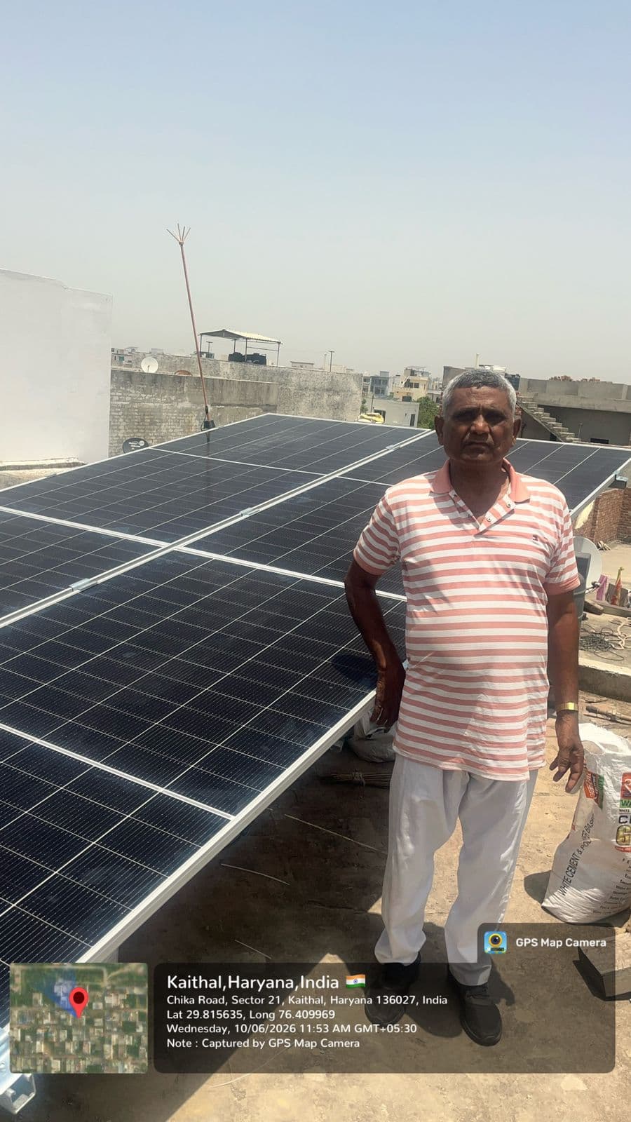 Solar installation project 32