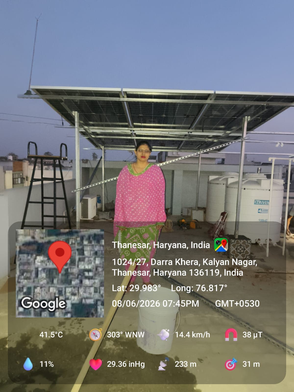 Solar installation project 33