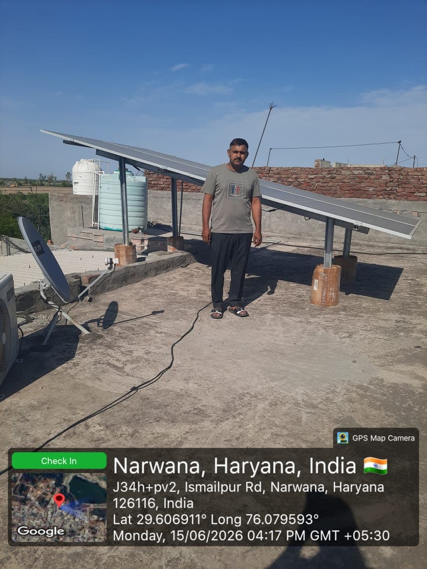 Solar installation project 37