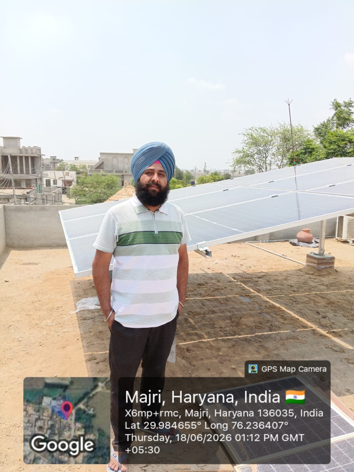 Solar installation project 39