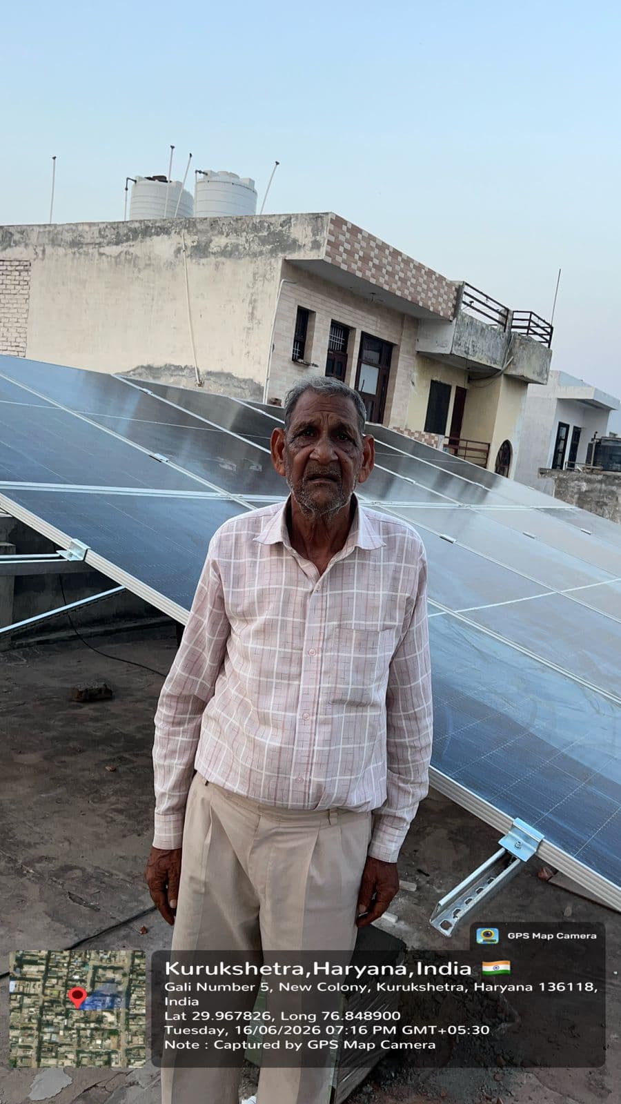 Solar installation project 40