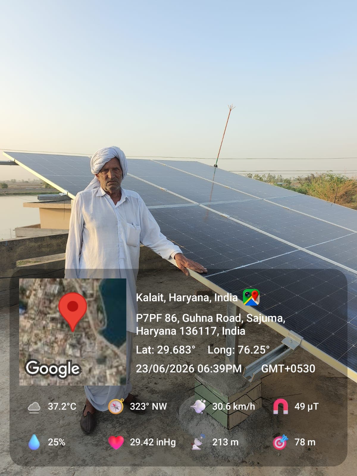 Solar installation project 42