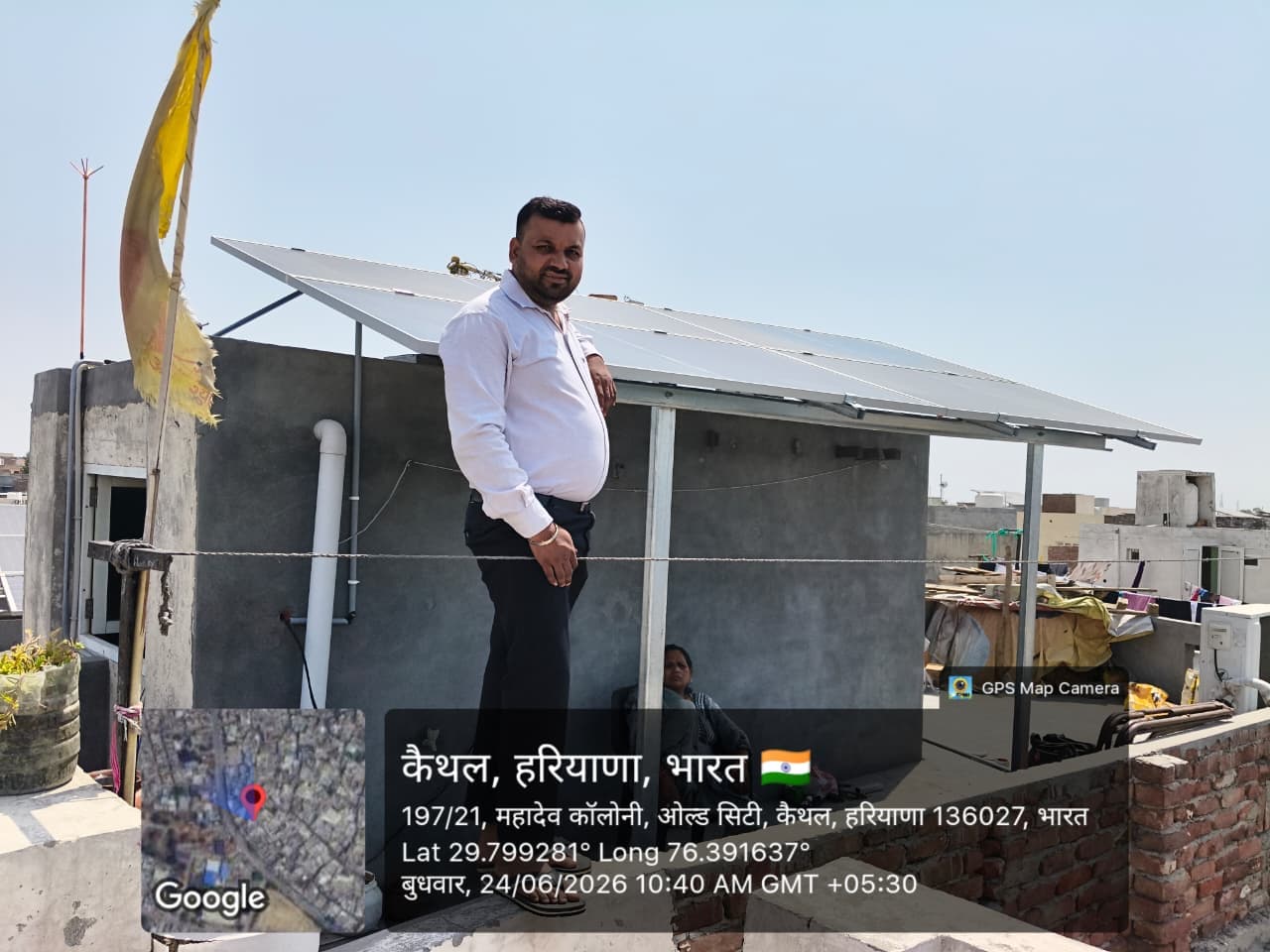 Solar installation project 44