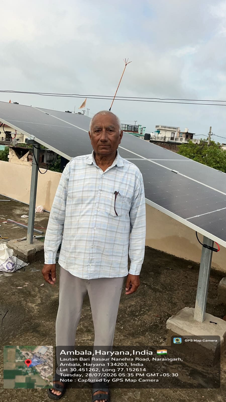 Solar installation project 7