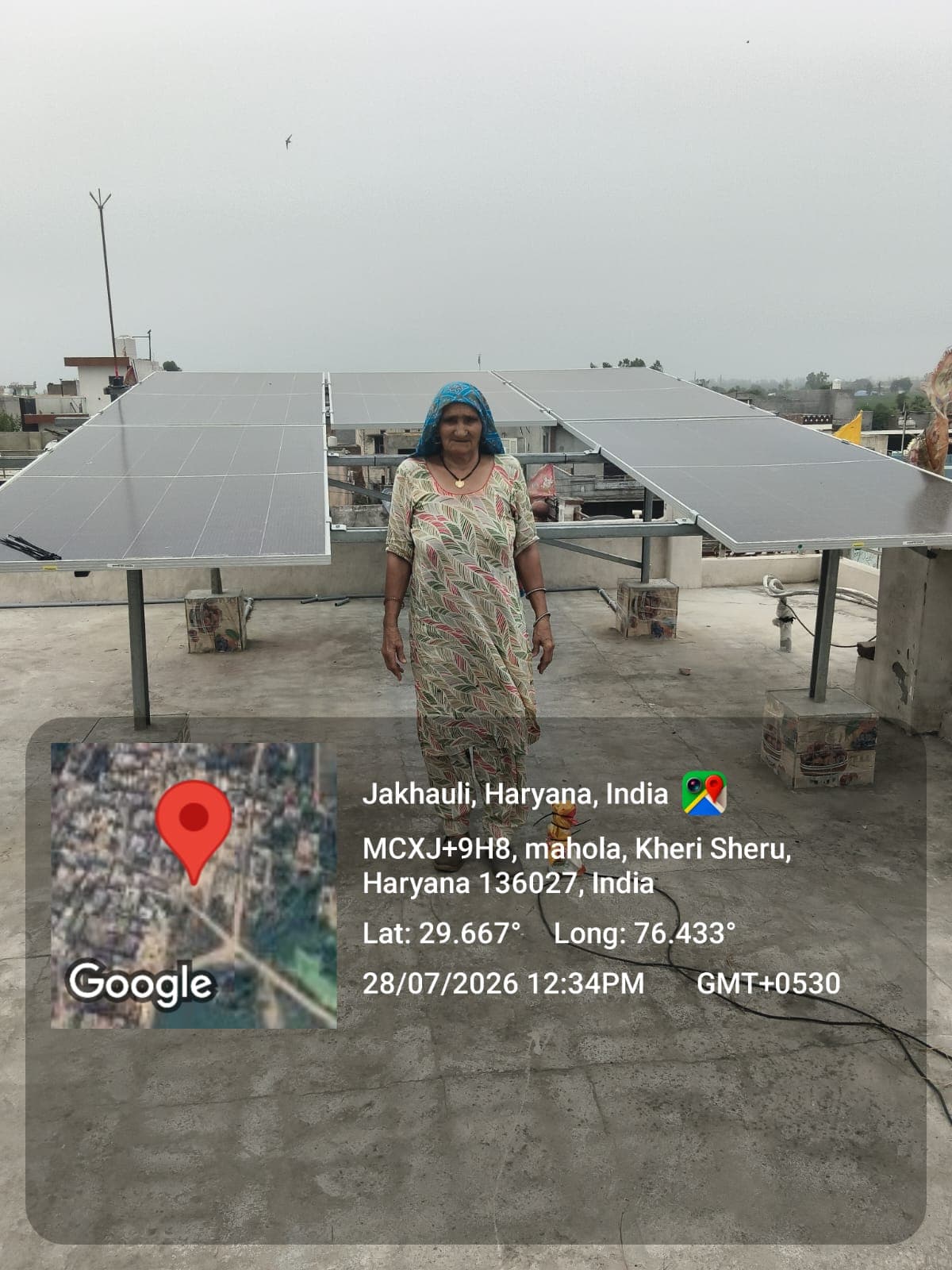 Solar installation project 8