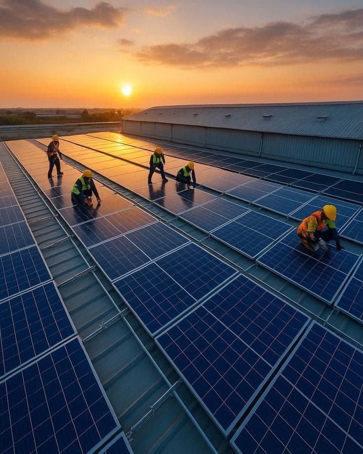 Commercial Solar – Panchkula