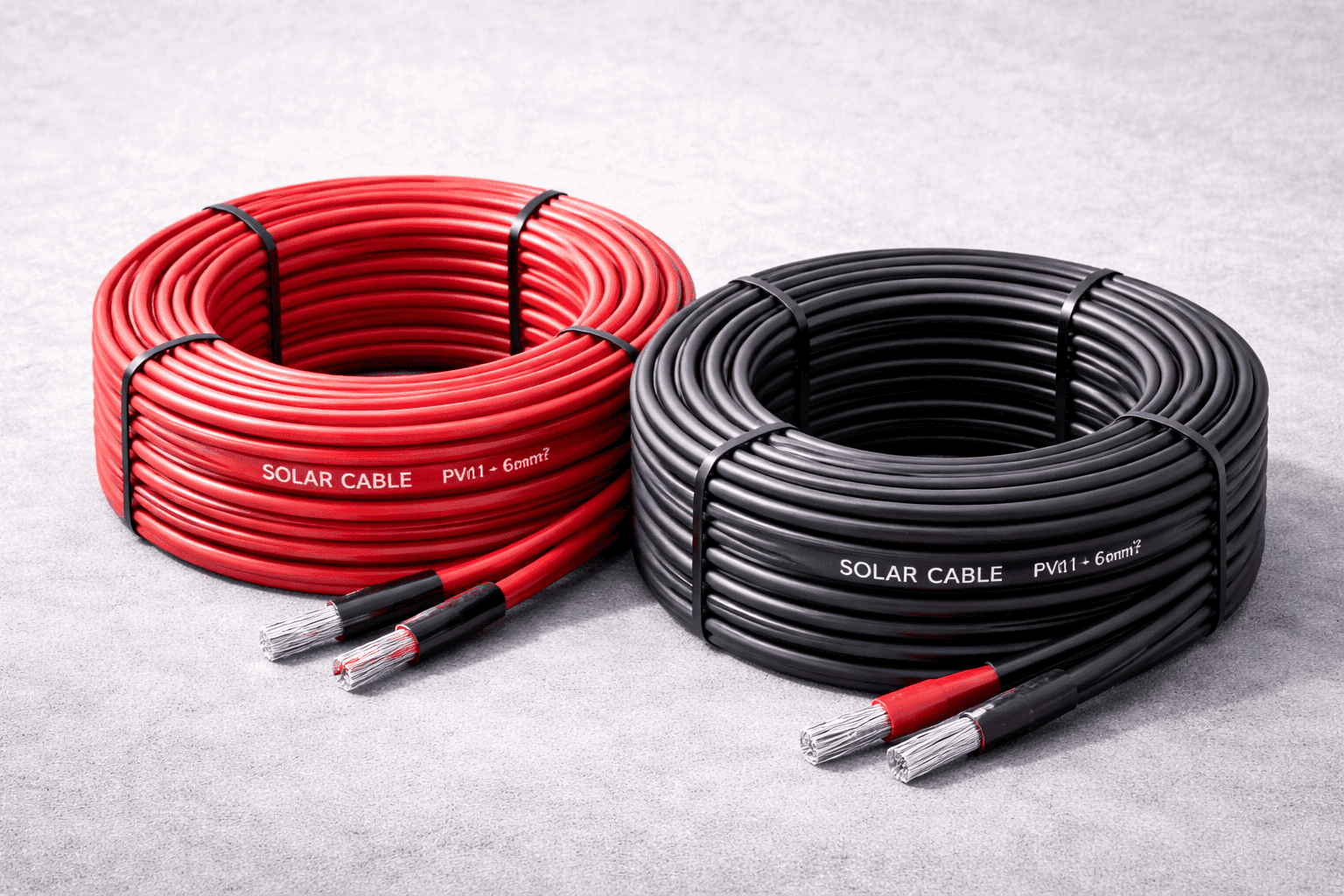 DC Solar Cables