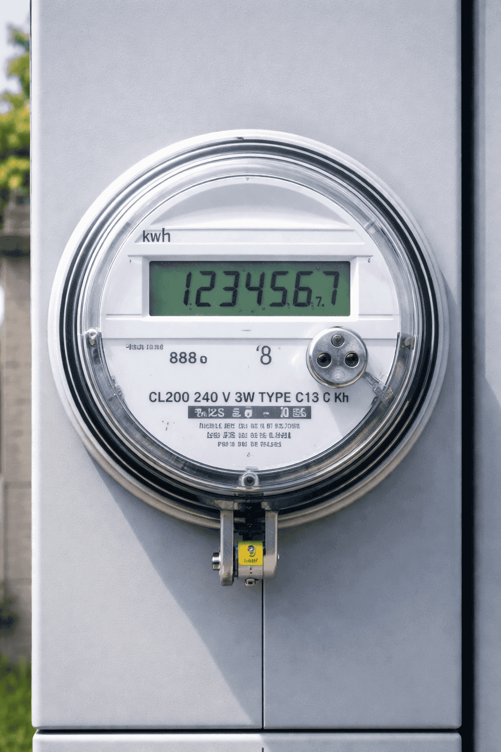 Electric Energy Meter