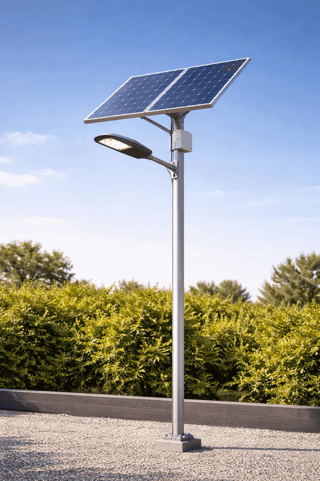 Solar Street Light System